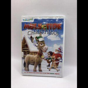 New Mule Tide Christmas DVD 73 Min G Rated Animated Video Childrens Movie​​​​